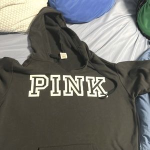 Used Women’s Pink hoodie sweatshirt